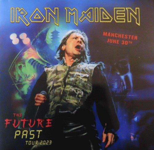 Iron Maiden (UK-1) : Manchester June 30th